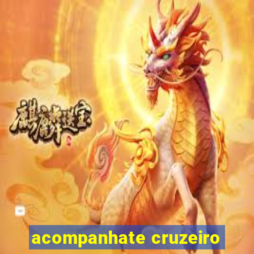 acompanhate cruzeiro